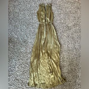 Green Zara Midi Dress